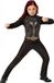 Rubie's Black Widow Dames Kostuum - Polyester - Zwart - Maat L