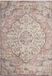 Safavieh Levendig Vloerkleed, ILL711, Neutraal; Roze, Viscose, 90x150 cm