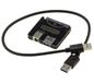 KALEA-INFORMATIQUE Converteradapter voor SAS 2,5 of 3,5 schijf met SFF-8482-connector naar USB3.0 5G