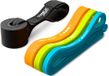 Trex Sport TX-003PBV - Power Bands - Neon - Set van 3 - Met deuranker - Weerstand 2-30 kg