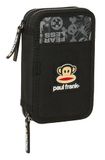 4256 Paul Frank Dubbele etui Join the fun Zwart
