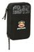 4256 Paul Frank Dubbele etui Join the fun Zwart