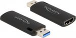 Delock HDMI Video Capture Stick USB Type-A