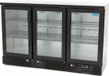Maxima Refroidisseur de boissons - 341 L - 3 portes battantes - 6 grilles réglables