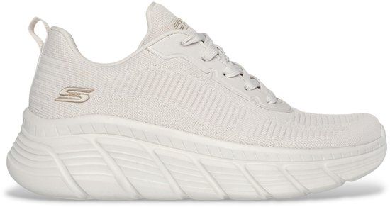 SKECHERS BOBS B FLEX HI - FLYING HI Sneakers Platform Dames Wit 39