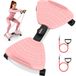 Twist Fitnessbord - Taille en buik - Draagvermogen 136 kg - Met trekkabels