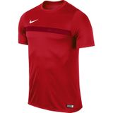 Nike Sportshirt - Maat L - Mannen - rood/wit