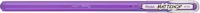 Pentel Mattehop K110V gelroller met zeer dekkende inkt in matte afwerking, 1,0 mm, lichtpaars (12 stuks)