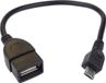 PremiumCord USB adapterkabel USB A/bus - Micro USB/stekker 20cm