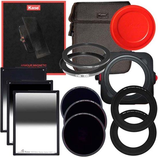 Kase Armour 100 Master Kit Magnetic - Filter Kit