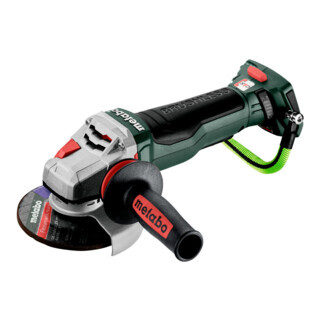 Metabo Metabo Accu-haakse slijper WPBA 18 LTX BL 15-125 Quick DS (601734840) met rem, snelspanmoer, draaibare accu-pack, dodemansschakelaar; metaBOX 165 L Aantal:1