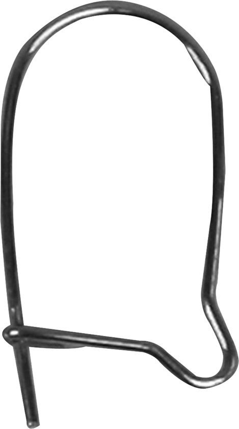 Creotime Oorbellen - 15 mm - Verzilverd - 200 stuks