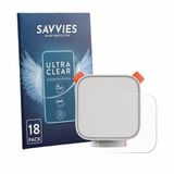 Savvies Screenprotector voor Yoto Player (3. Gen.) - Folie Beschermfolie transparant 18 Stuks