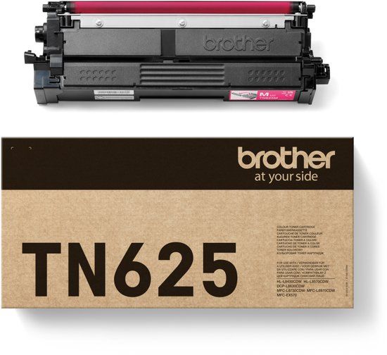Brother TN-625M Magenta Toner Cartridge
