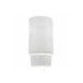 Lamphouder 2A E-14 glad wit