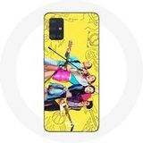 Maniacase Hoesje voor Samsung Galaxy A51 4G Pursue Your Dreams Music Poster