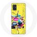 Maniacase Hoesje voor Samsung Galaxy A51 4G Pursue Your Dreams Music Poster