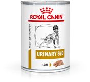 Royal Canin - Alimentation Chien Nat Urinary S/O - 12 x 410 g