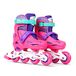 OLSSON Lite inlineskates voor meisjes en jongens, maat 28-35, in grootte verstelbaar systeem, kogellagers 608Z, schokbestendig frame, wielen 64/70 mm, verstelbare bevestiging, goedgekeurd (Sally