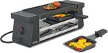Frühling Spring Compact Raclette 2-persoons, zwart