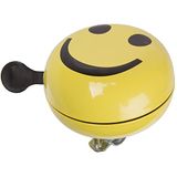 M-Wave Fietsbel Smiley 2-klank Ding Dong fietsbel
