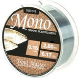 Trout Master Lijn Nylon mono 200m Zwart