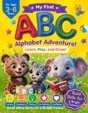 Alphabet Tracing Book for Preschoolers: 150+ Pages of Alphabet Tracing and Handwriting Practice, Comprehensive ABC Workbook for Kids Ages 3-6, Sight Words and Coloring