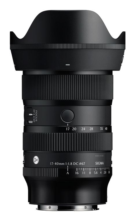 Sigma 17-40mm f/1.8 DC Art Lens for Canon RF-mount