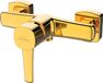 Invena BADLAND GLAMOUR douchemengkraan voor badkamers, goudkleurig