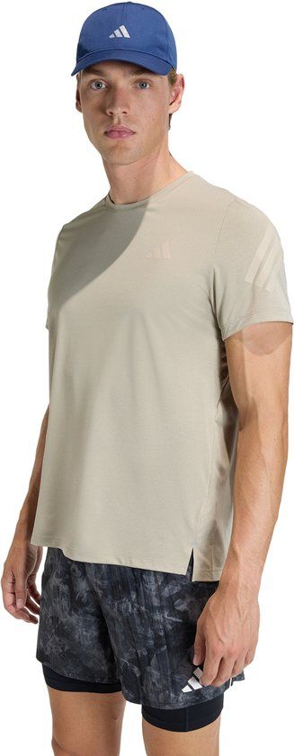 Adidas Performance Adi365 Climacool T-Shirt - Heren - Bruin