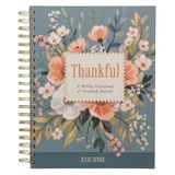 Thankful: Christian Art Gifts Inc Thankful: A 90-Day Devotional & Gratitude Journal