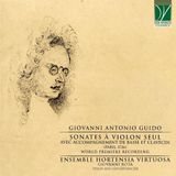 Music&Words Ensemble Hortensia Virtuosa & Giovanni Rota - Giovanni Antonio Guido (CD)