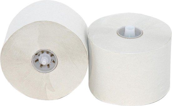 Merkloos Toiletpapier met dop - 2-laags - 36 rollen