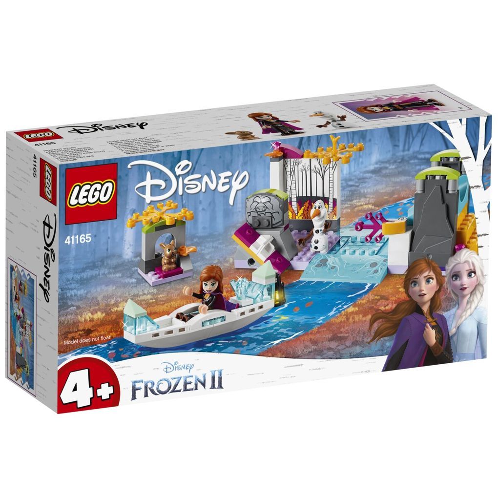 LEGO Disney Frozen II 41165 Anna's Kano-expeditie