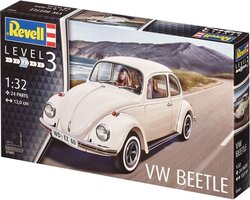 Revell 1:32 Volkswagen VW Kever Plastic Model Kit - 07681