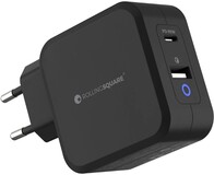 Rolling Square GaN Charger EU 65W - Black