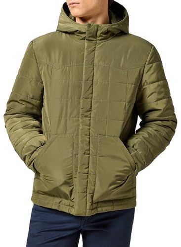 Wrangler Transitional Puffer Jacket Men Ivy Green 3XL