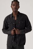 Levi's Barstow Standard Fit Western Shirt - Hommes - S - Zwart / Thermodapt Black