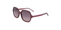 Hugo HG 1302/S Burgundy pink 53/18/140 Vrouwen Zonnebrillen