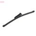 DENSO DF329-250mm Vlakke ruitenwisser voor achterruit, premium alle seizoenen, klemarm RR2, LHD/RHD