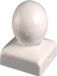 Intergard Paalornament bol paalkap groen voor tuinpaal 71mm