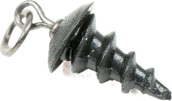 - PB Products Ring Bait Screw 360 Black 10 stuks