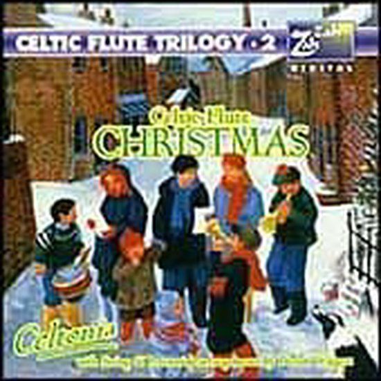 Celtic Celtonia-String And Percussion Celtic Flute Trilogy II: Celtic...Christmas CD