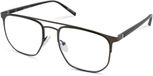 Readr. Leesbril Corey 064 Gun metal +1.00