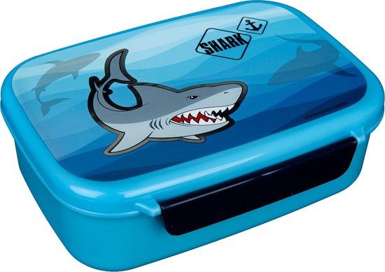 Shark Lunchbox - Lunchbox voor Kinderen - BPA-vrij