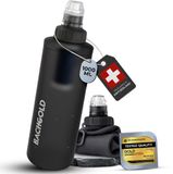 Bachgold ultralichte waterfilterfles 1000 ml – verwijdert bacteriën, virussen & microplastics – outdoor waterfilter voor camping, wandelen & noodsituaties