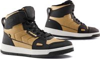 Falco Harlem Dames Schoenen Zwart Goud