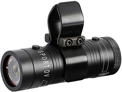 Ablebro Shotgun Kamera Video Cam für Clay Shooting und Jagd Fahrrad Motorrad Sports DV