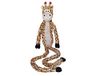 Nobby Lange pluche giraffe met touw aan de binnenkant, 113 cm, 1 stuk