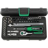 Stahlwille 40D/40TX/44KTX/32/6QR 96010120 Dopsleutelset 1/4 (6,3 mm)